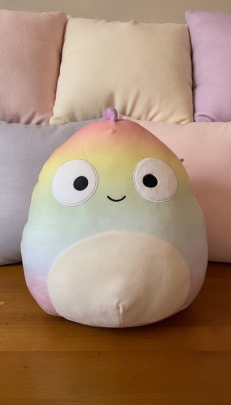 NWT Squishmallows Honeydew Chameleon Plush Pastel 14 in w/Tag